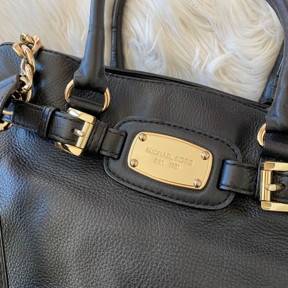 Michael Kors Hamilton satchel - Picture 3 of 12